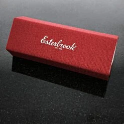 Esterbrook Estie Ballpoint Pen In Scarlet With Gold Trim -Pen & Paper Store esterbrook estie ballpoint pen in scarlet with gold trim 337