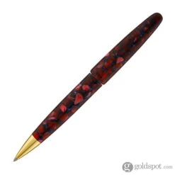 Esterbrook Estie Ballpoint Pen In Scarlet With Gold Trim -Pen & Paper Store esterbrook estie ballpoint pen in scarlet with gold trim 506