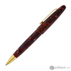 Esterbrook Estie Ballpoint Pen In Scarlet With Gold Trim -Pen & Paper Store esterbrook estie ballpoint pen in scarlet with gold trim 897