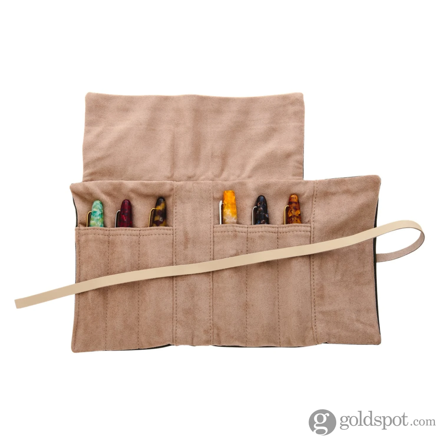 Esterbrook Pen Roll In Army Green 5 Esterbrook Pen Roll In Army Green - Image 5