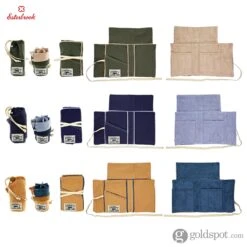 Esterbrook Pen Roll In Army Green 12 Esterbrook Pen Roll In Army Green -Pen & Paper Store esterbrook pen roll in army green 397