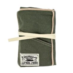 Esterbrook Pen Roll In Army Green