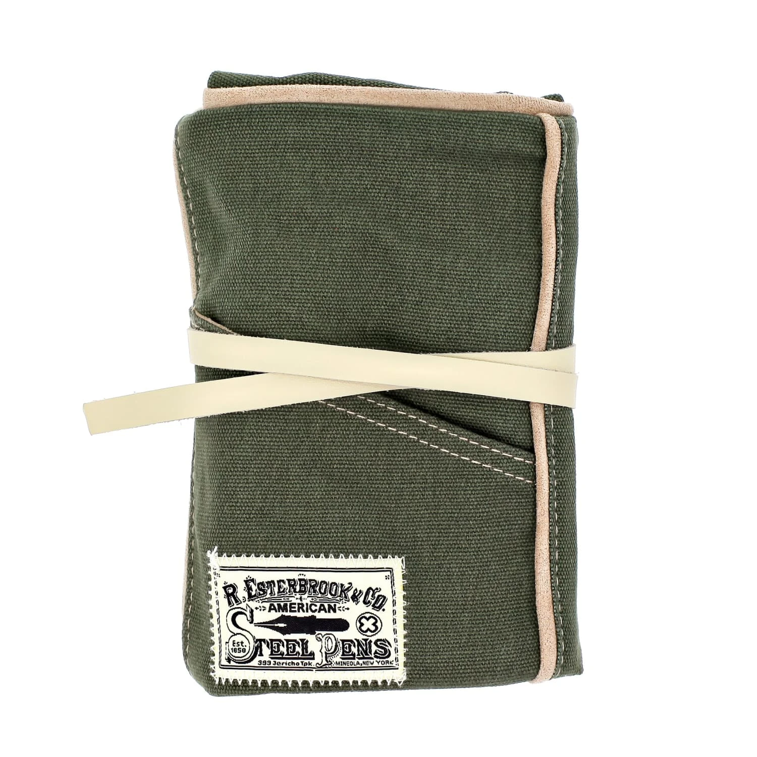 Esterbrook Pen Roll In Army Green 1 Esterbrook Pen Roll In Army Green