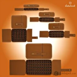 Esterbrook Triple Pen Nook Case In British Tan -Pen & Paper Store esterbrook triple pen nook case in british tan 297