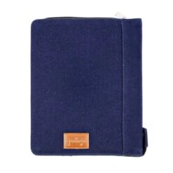Girologio 24 Zippered Pen Case In Cotton Denim -Pen & Paper Store f2b1b940 a4f9 4c69 823d b6286f779f6b