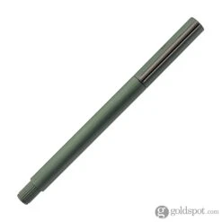 Faber-Castell Design Neo Slim Aluminum Rollerball Pen In Olive Green -Pen & Paper Store faber castell design neo slim aluminum rollerball pen in olive green 573