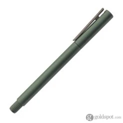 Faber-Castell Design Neo Slim Aluminum Rollerball Pen In Olive Green -Pen & Paper Store faber castell design neo slim aluminum rollerball pen in olive green 630