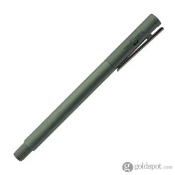 Faber-Castell Design Neo Slim Aluminum Rollerball Pen In Olive Green -Pen & Paper Store faber castell design neo slim aluminum rollerball pen in olive green 696