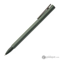 Faber-Castell Design Neo Slim Aluminum Rollerball Pen In Olive Green -Pen & Paper Store faber castell design neo slim aluminum rollerball pen in olive green 744