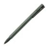 Faber-Castell Design Neo Slim Aluminum Rollerball Pen In Olive Green