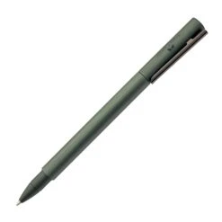 Faber-Castell Design Neo Slim Aluminum Rollerball Pen In Olive Green