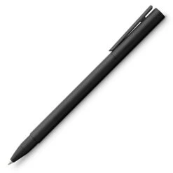 Faber-Castell Design Neo Slim Rollerball Pen In Black Matte And Black Chrome