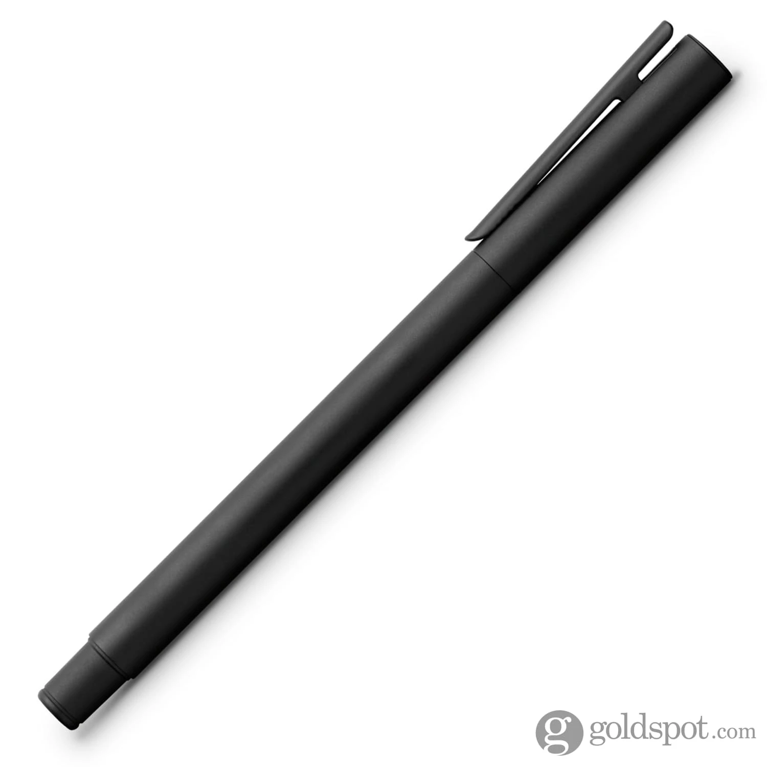Faber-Castell Design Neo Slim Rollerball Pen In Black Matte And Black Chrome 2 Faber-Castell Design Neo Slim Rollerball Pen In Black Matte And Black Chrome - Image 2