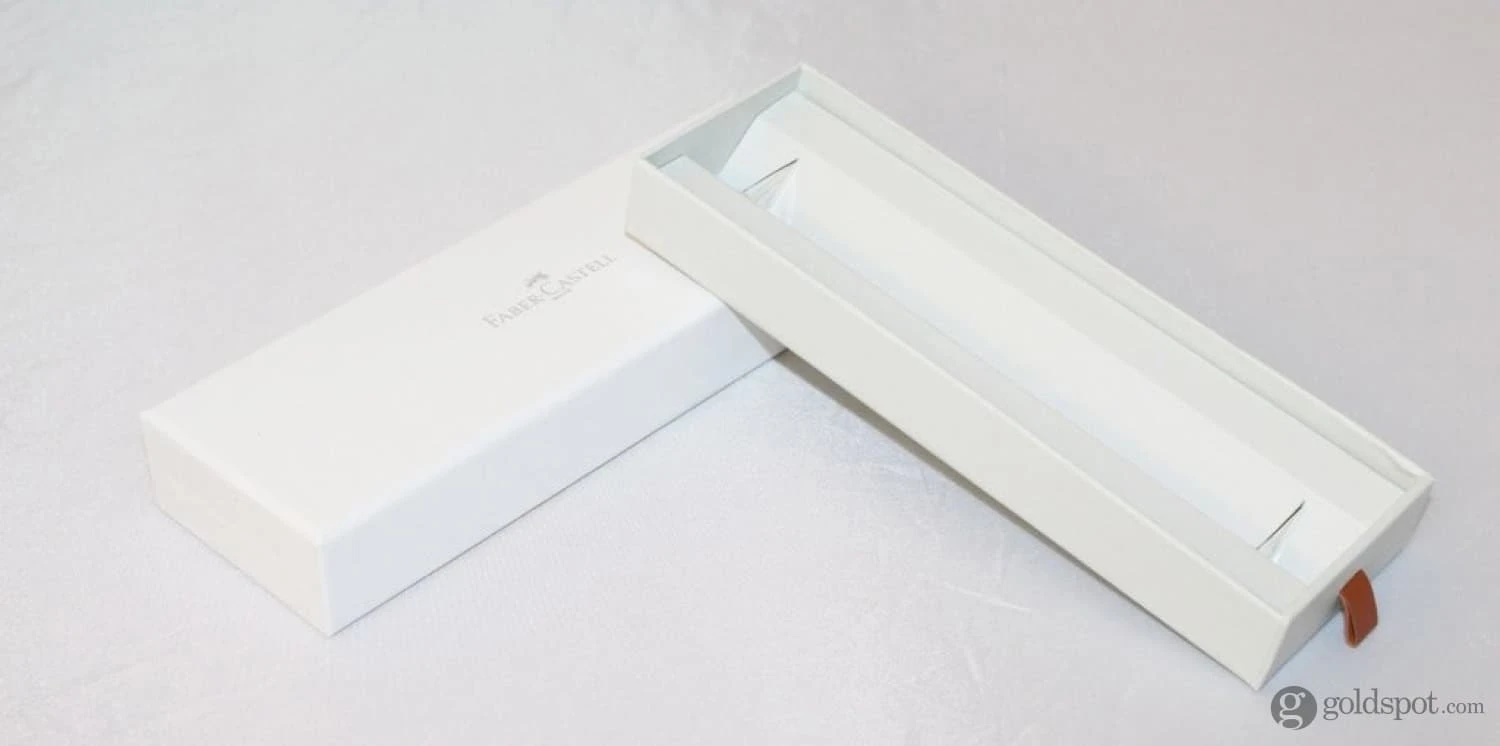 Faber-Castell E-Motion Rollerball In Wood & Chrome Black 2 Faber-Castell E-Motion Rollerball In Wood & Chrome Black - Image 2