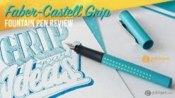 Faber Castell Grip 2011 Fountain Pen In Calligraphy Gift Set -Pen & Paper Store faber castell grip 2011 fountain pen in calligraphy gift set 112