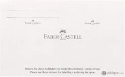 Faber-Castell Notebook In Mint Green - A6 -Pen & Paper Store faber castell notebook in mint green a6 132