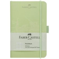 Faber-Castell Notebook In Mint Green - A6
