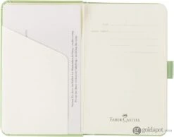 Faber-Castell Notebook In Mint Green - A6 -Pen & Paper Store faber castell notebook in mint green a6 338