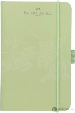 Faber-Castell Notebook In Mint Green - A6 -Pen & Paper Store faber castell notebook in mint green a6 957
