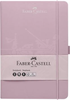 Faber-Castell Notebook In Rose Shadows - A6