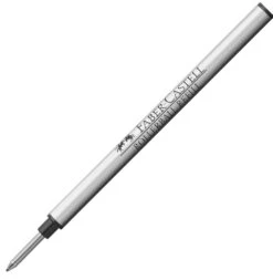 Faber-Castell Rollerball Pen Refill In Black Ceramic - Broad Point