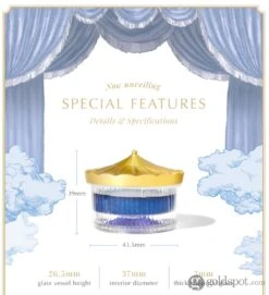 Ferris Wheel Press Carousel Inkwell First Edition -Pen & Paper Store ferris wheel press carousel inkwell first edition 622