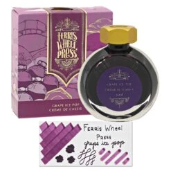 Ferris Wheel Press Grape Ice Pop Bottle Ink - 38 ML