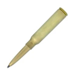 Fisher Space 338 Genuine Ballpoint Pen In Raw Brass