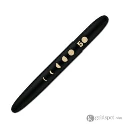 Pen & Paper Store -Pen & Paper Store fisher space 50th anniversary ballpoint pen in black matte 556