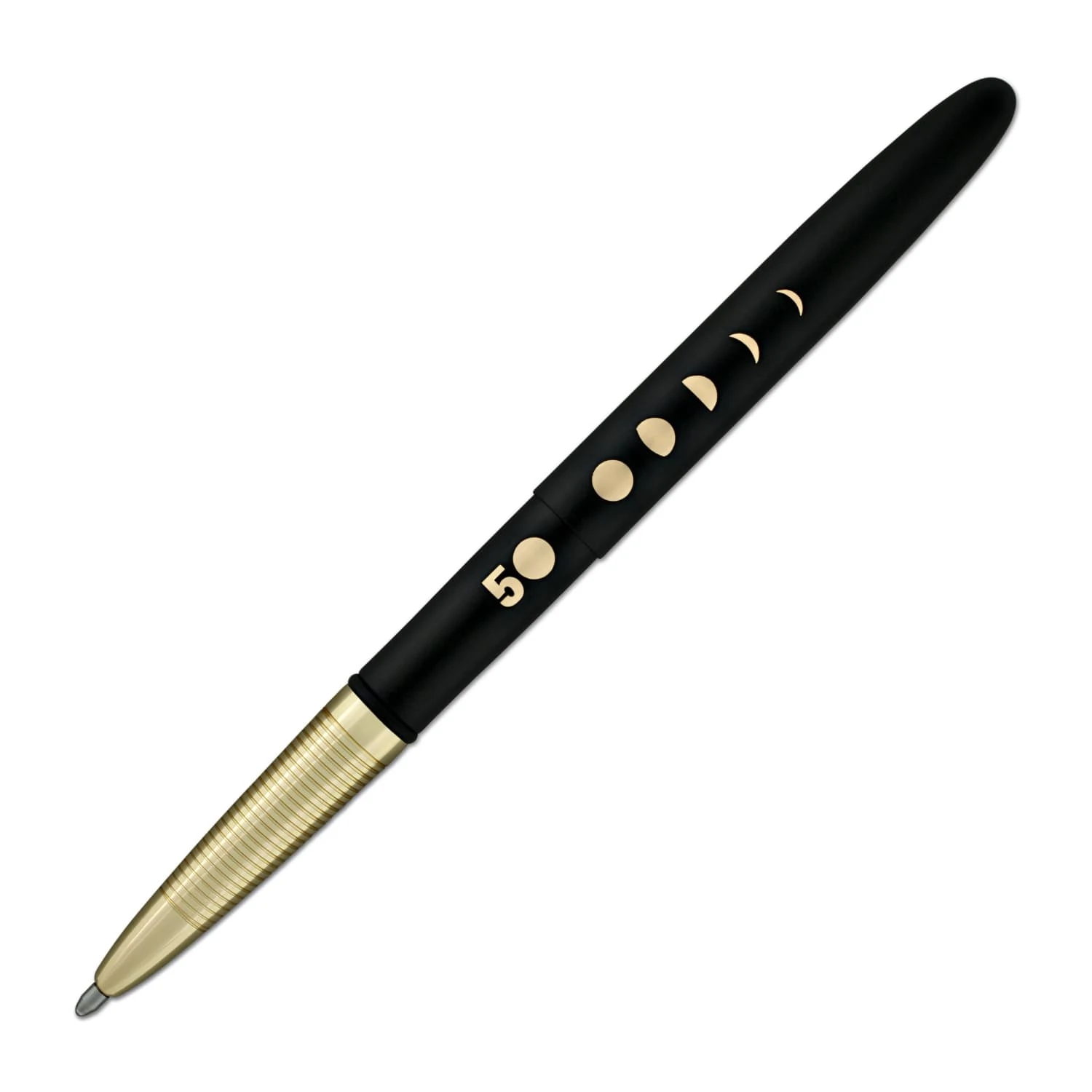 Fisher Space 50th Anniversary Ballpoint Pen In Black Matte