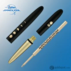 Fisher Space 50th Anniversary Ballpoint Pen In Black Matte 5 Fisher Space 50th Anniversary Ballpoint Pen In Black Matte -Pen & Paper Store fisher space 50th anniversary ballpoint pen in black matte 823