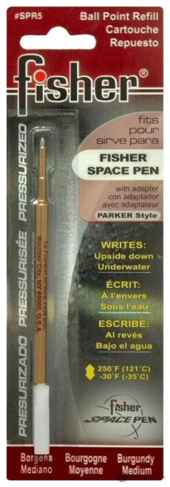 Fisher Space Ballpoint Pen Refill In Burgundy - Medium Point 5 Fisher Space Ballpoint Pen Refill In Burgundy - Medium Point -Pen & Paper Store fisher space ballpoint pen refill in burgundy medium point 169