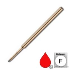 Fisher Space Ballpoint Pen Refill In Red -Pen & Paper Store fisher space ballpoint pen refill in red 209