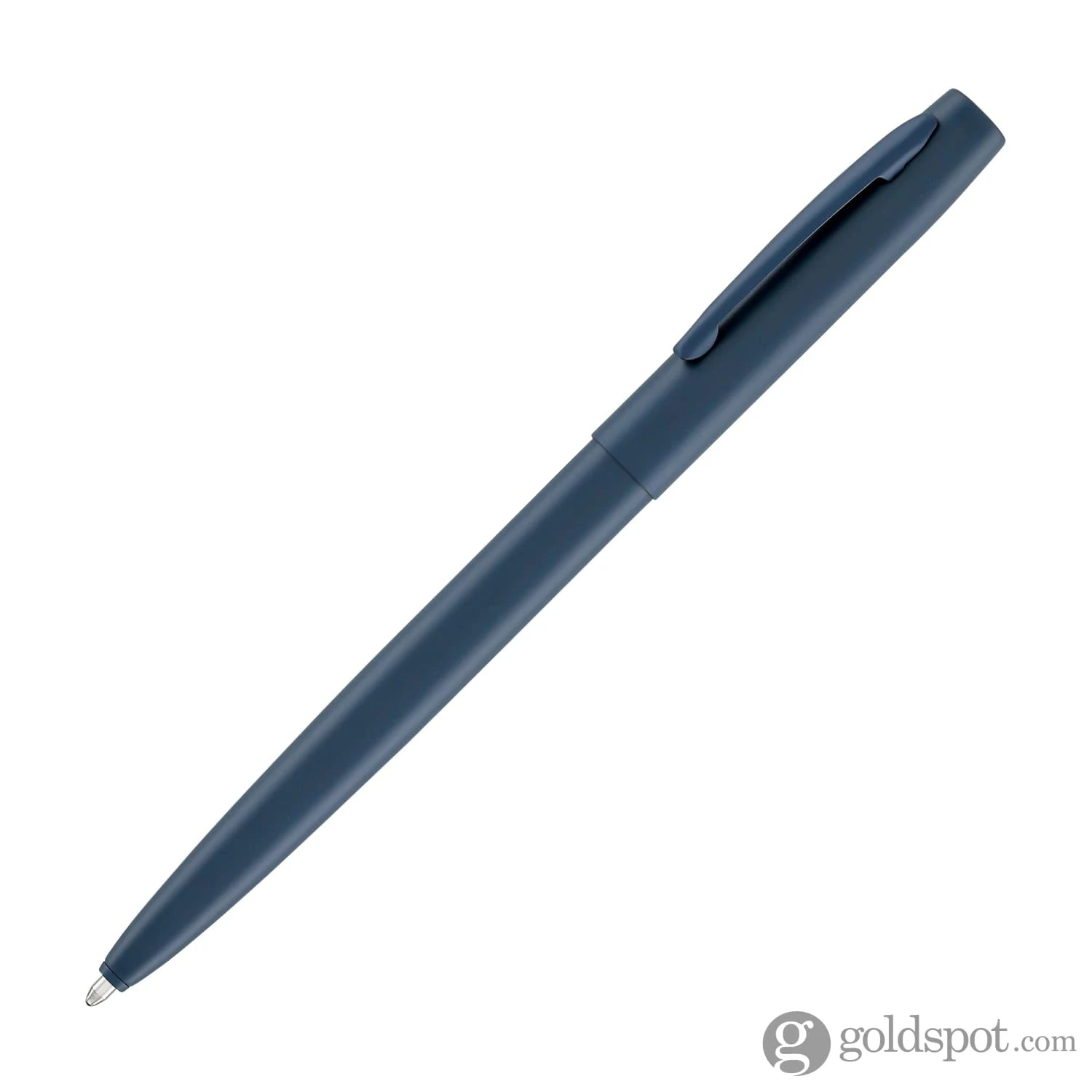 Fisher Space Cap-O-Matic Ballpoint Pen In Cerakote® Elite Navy Blue 2 Fisher Space Cap-O-Matic Ballpoint Pen In Cerakote® Elite Navy Blue - Image 2