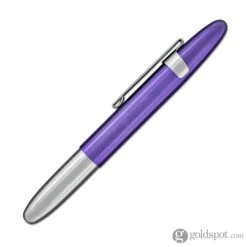 Fisher Space Pen Bullet Ballpoint Pen With Clip In Chrome & Purple Passion -Pen & Paper Store fisher space pen bullet ballpoint with clip in chrome purple passion 794