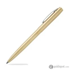 Fisher Space Pen Cap O Matic Ballpoint Pen In Raw Brass -Pen & Paper Store fisher space pen cap o matic ballpoint in raw brass 141