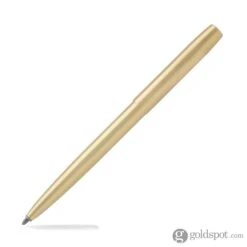 Fisher Space Pen Cap O Matic Ballpoint Pen In Raw Brass -Pen & Paper Store fisher space pen cap o matic ballpoint in raw brass 909