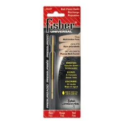 Fisher Space Universal Ballpoint Pen Refill In Red - Fine Point