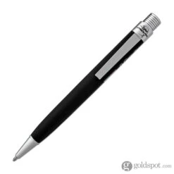 Pen & Paper Store -Pen & Paper Store fisher space zero gravity ballpoint pen with american flag imprint in black rubber finish 181