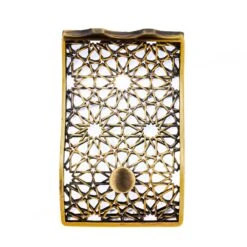 Galen Leather Co. UY Design "Magic Carpet With Infinite Star Seljuks Design" Pen Stand