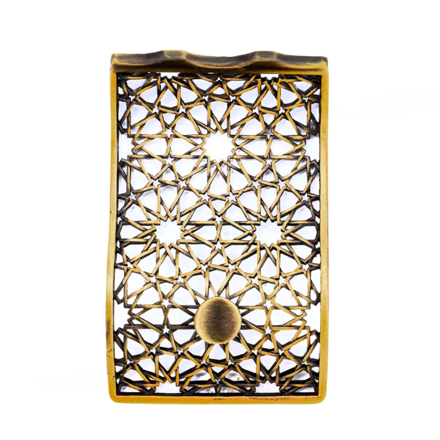 Galen Leather Co. UY Design "Magic Carpet With Infinite Star Seljuks Design" Pen Stand 1 Galen Leather Co. UY Design "Magic Carpet With Infinite Star Seljuks Design" Pen Stand