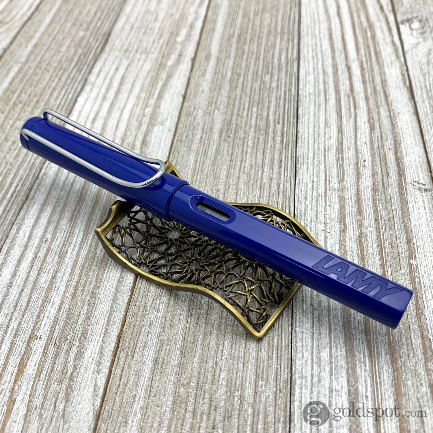 Galen Leather Co. UY Design "Magic Carpet With Infinite Star Seljuks Design" Pen Stand 2 Galen Leather Co. UY Design "Magic Carpet With Infinite Star Seljuks Design" Pen Stand - Image 2