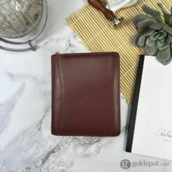 Girologio 12 Zippered Pen Case In Antique Brown 8 Girologio 12 Zippered Pen Case In Antique Brown -Pen & Paper Store girologio 12 zippered pen case in antique brown 486