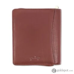 Girologio 12 Zippered Pen Case In Antique Brown 11 Girologio 12 Zippered Pen Case In Antique Brown -Pen & Paper Store girologio 12 zippered pen case in antique brown 729