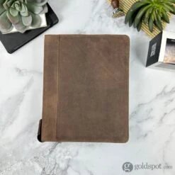 Girologio 24 Zippered Pen Case In Bomber Brown 6 Girologio 24 Zippered Pen Case In Bomber Brown -Pen & Paper Store girologio 24 zippered pen case in bomber brown 531