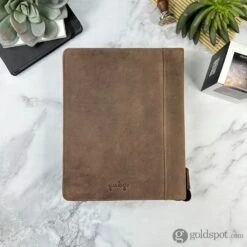 Girologio 24 Zippered Pen Case In Bomber Brown 7 Girologio 24 Zippered Pen Case In Bomber Brown -Pen & Paper Store girologio 24 zippered pen case in bomber brown 833