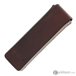 Girologio Double Magnetic Closure Pen Case In Oxblood -Pen & Paper Store girologio double magnetic closure pen case in oxblood 398