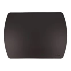 Girologio Repurposed Leather Writing Mat In Brown