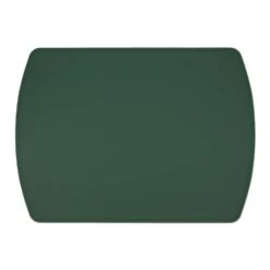 Girologio Repurposed Leather Writing Mat In Green