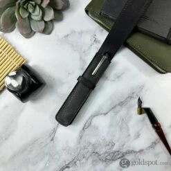 Girologio Single Pen Case In Black 8 Girologio Single Pen Case In Black -Pen & Paper Store girologio single pen case in black 816